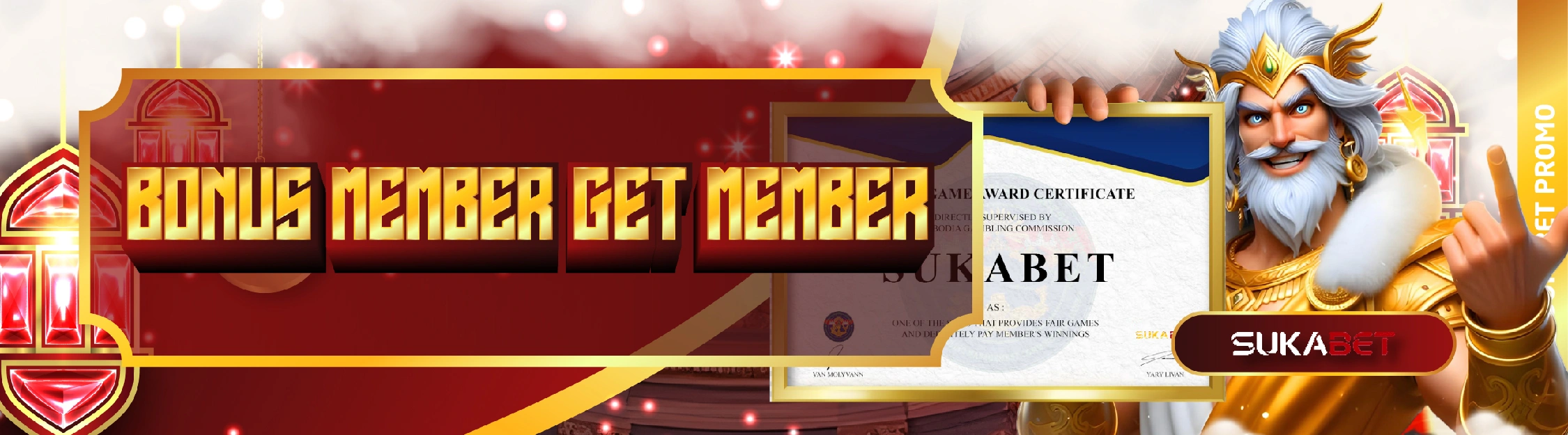 MEMBER GET MEMBER