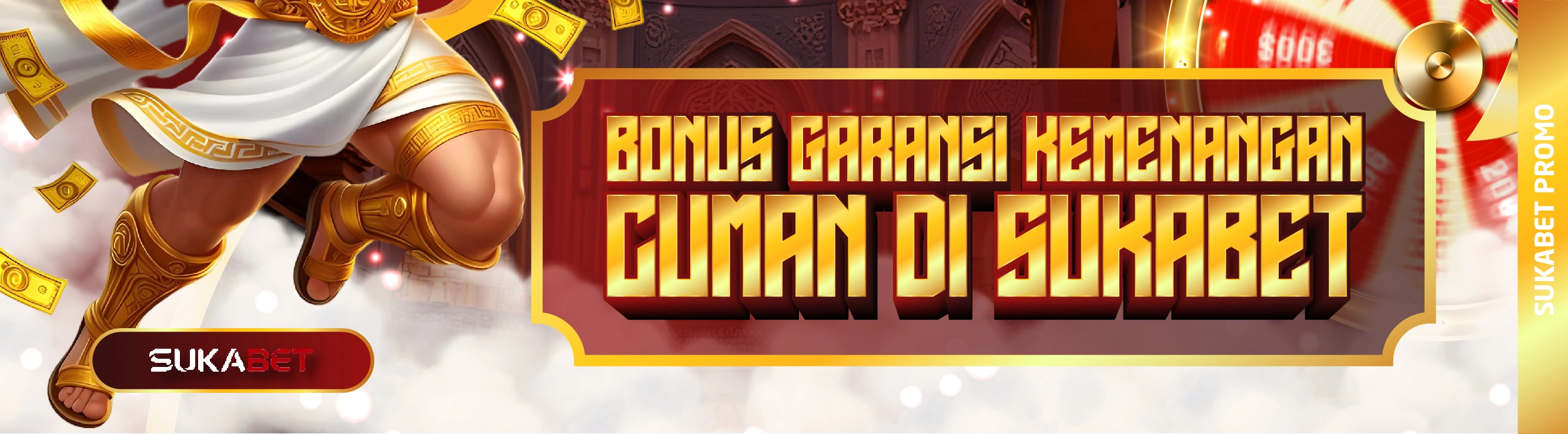 BONUS GARANSI KEMENANGAN